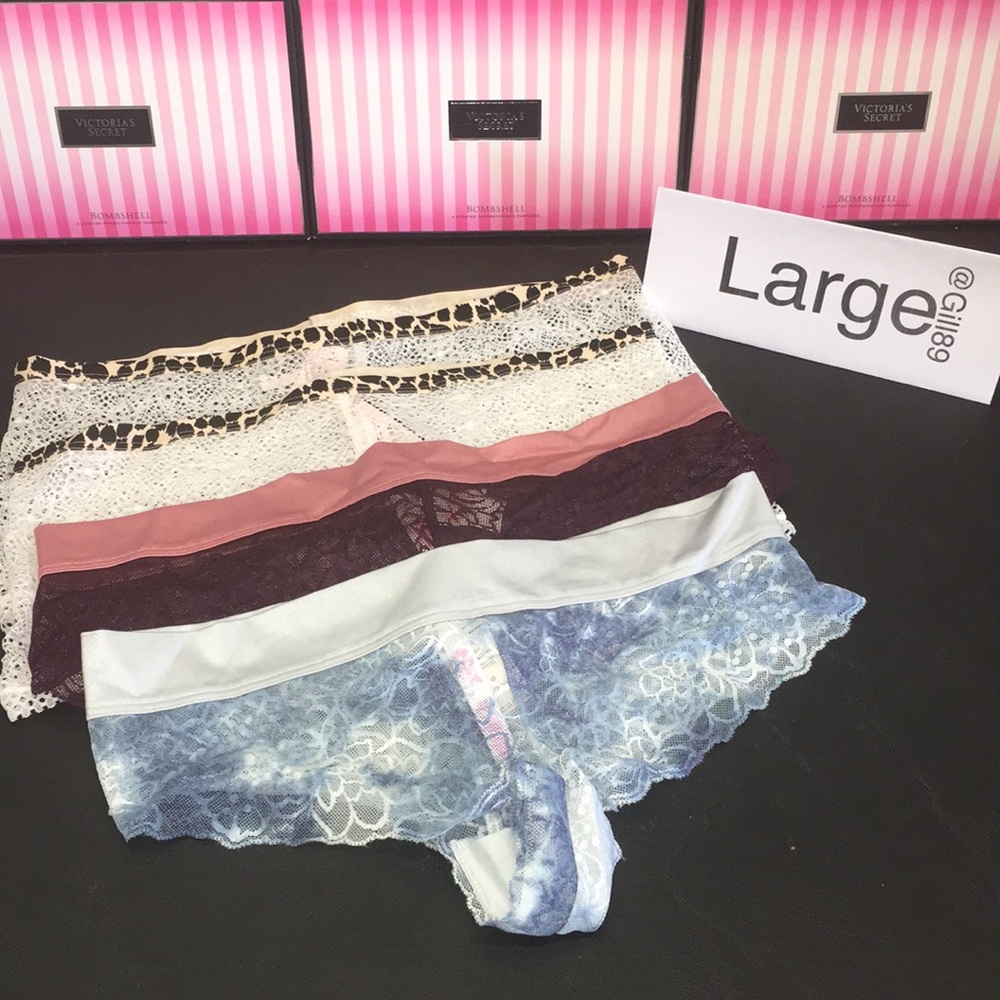 NWT ❤️LoT 4 Victoria Secret panties